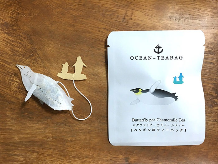 Cette société japonaise crée des sachets de thé de créatures marines qui « prennent vie » dans votre tasse