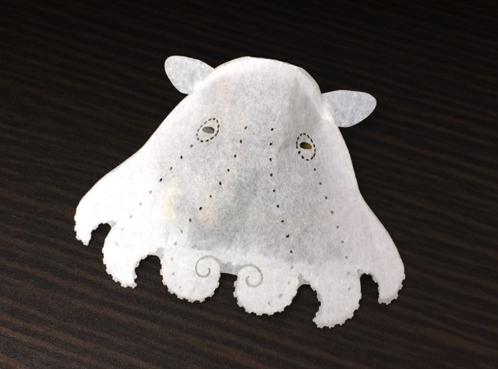 Cette société japonaise crée des sachets de thé de créatures marines qui « prennent vie » dans votre tasse