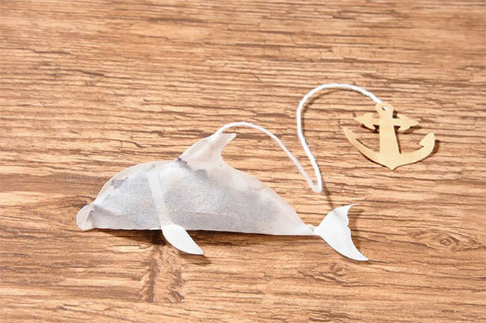 Cette société japonaise crée des sachets de thé de créatures marines qui « prennent vie » dans votre tasse