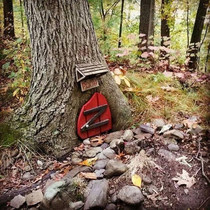 25 fois où des gens ont trouvé quelque chose de bizarre dans la forêt et n’ont pas pu s’empêcher de le partager