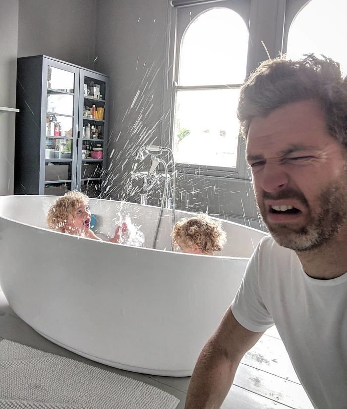 Ce père de quatre filles refuse d’édulcorer ses photos Instagram et il a déjà près d’un million d’abonnés (30 images)