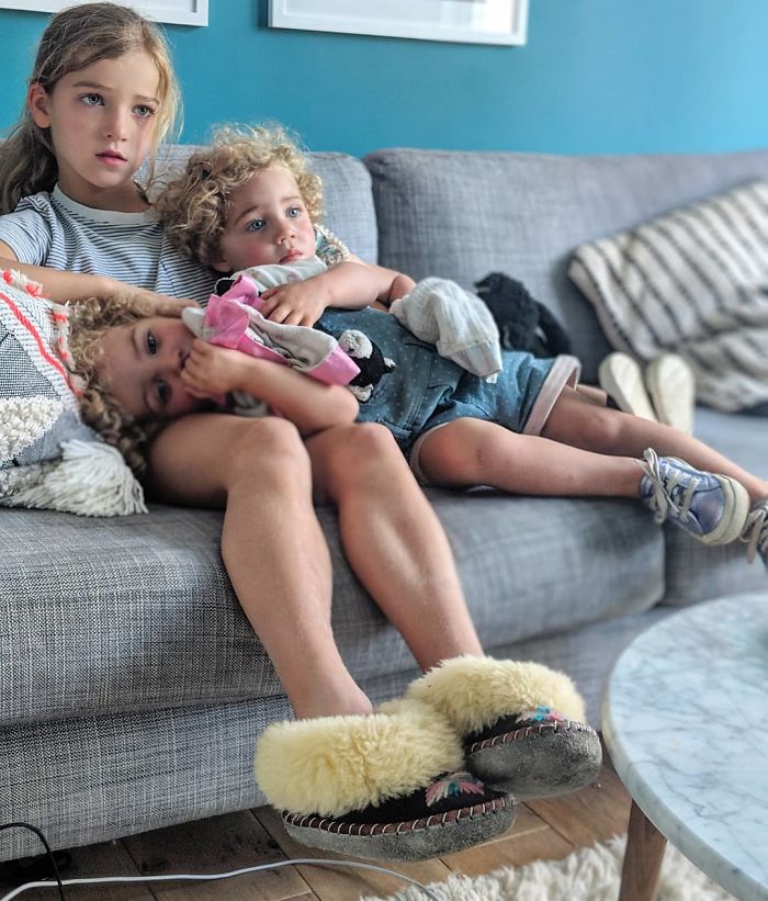 Ce père de quatre filles refuse d’édulcorer ses photos Instagram et il a déjà près d’un million d’abonnés (30 images)