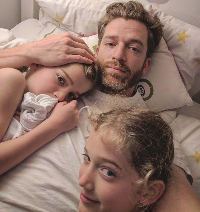 Ce père de quatre filles refuse d’édulcorer ses photos Instagram et il a déjà près d’un million d’abonnés (30 images)