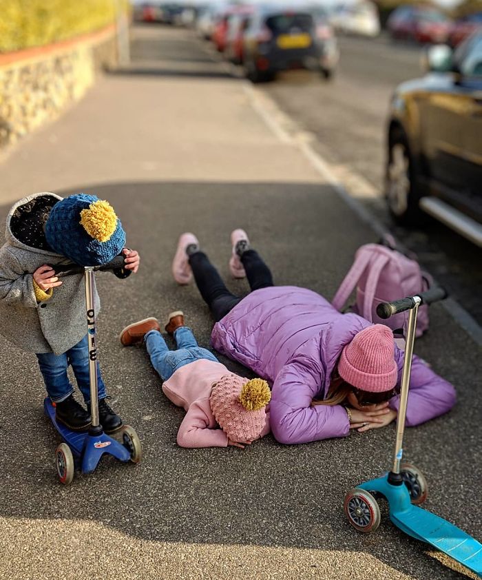 Ce père de quatre filles refuse d’édulcorer ses photos Instagram et il a déjà près d’un million d’abonnés (30 images)