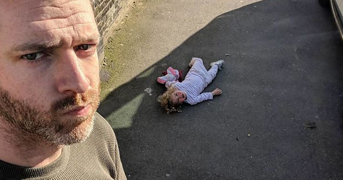 Ce père de quatre filles refuse d’édulcorer ses photos Instagram et il a déjà près d’un million d’abonnés (30 images)
