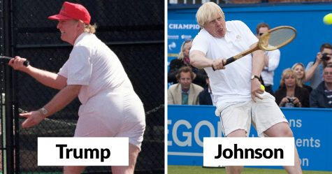 Des gens ont placé Trump et Boris Johnson côte à côte et la ressemblance est frappante (9 images)