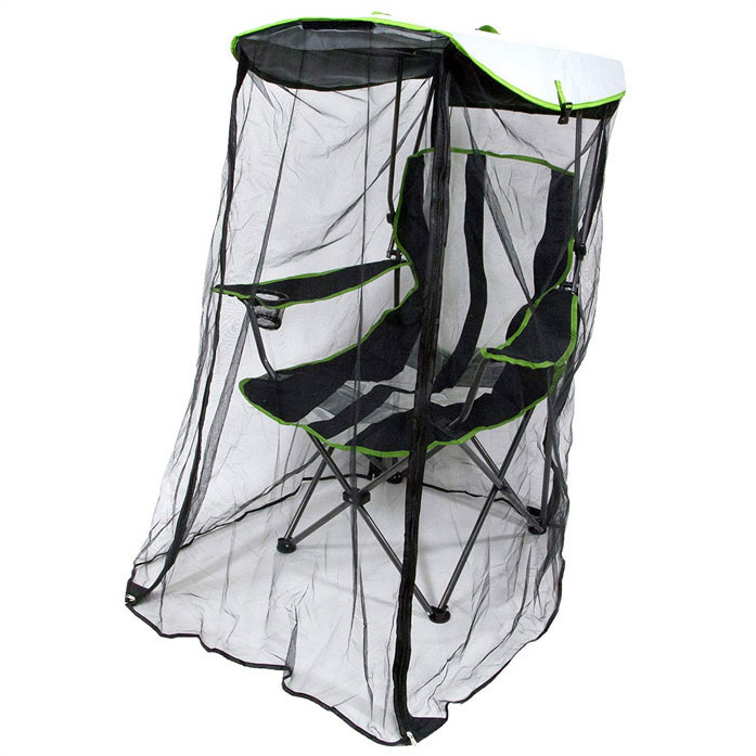 Amazon vend cette chaise de jardin qui te protège des insectes