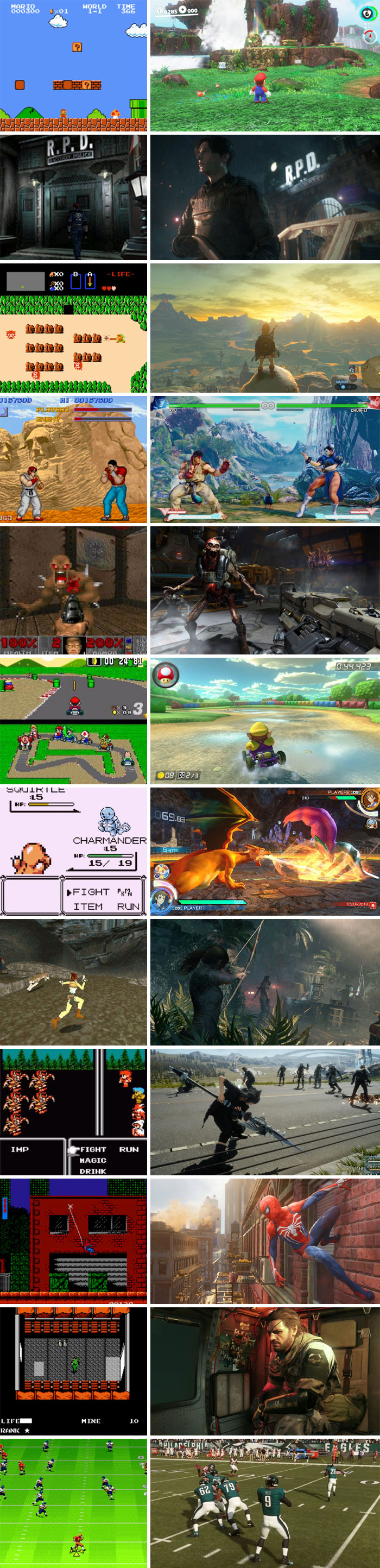24 images comparatives les plus intéressantes (nouvelles images)