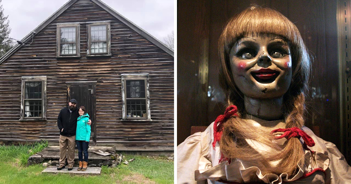 Film D'horreur Famille Qui Emménage Dans Une Maison Ce couple a acheté la maison de Conjuring et des choses étranges n