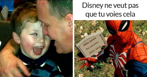 6 réactions à Disney qui a refusé de laisser un père en deuil mettre Spider-Man sur la pierre tombale de son fils de 4 ans