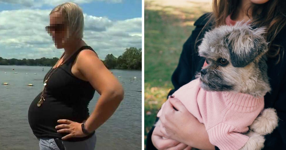 Une mère enceinte a demandé à une femme de changer le nom de son chien pour qu’elle puisse le donner à son bébé