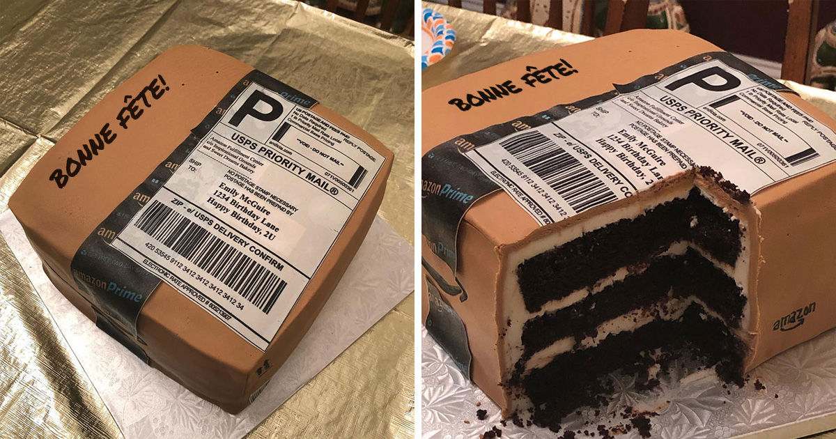 Cette Femme Aime Tellement Commander Sur Amazon Que Son Mari Lui A Donne Un Gateau D Anniversaire Amazon Ipnoze Cette Femme Aime Tellement Commander Sur Amazon Que Son Mari Lui A Donne Un Gateau D Anniversaire Amazon Ipnoze