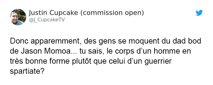 Des gens se moquent du corps de Jason Momoa à cause de son « dad bod »