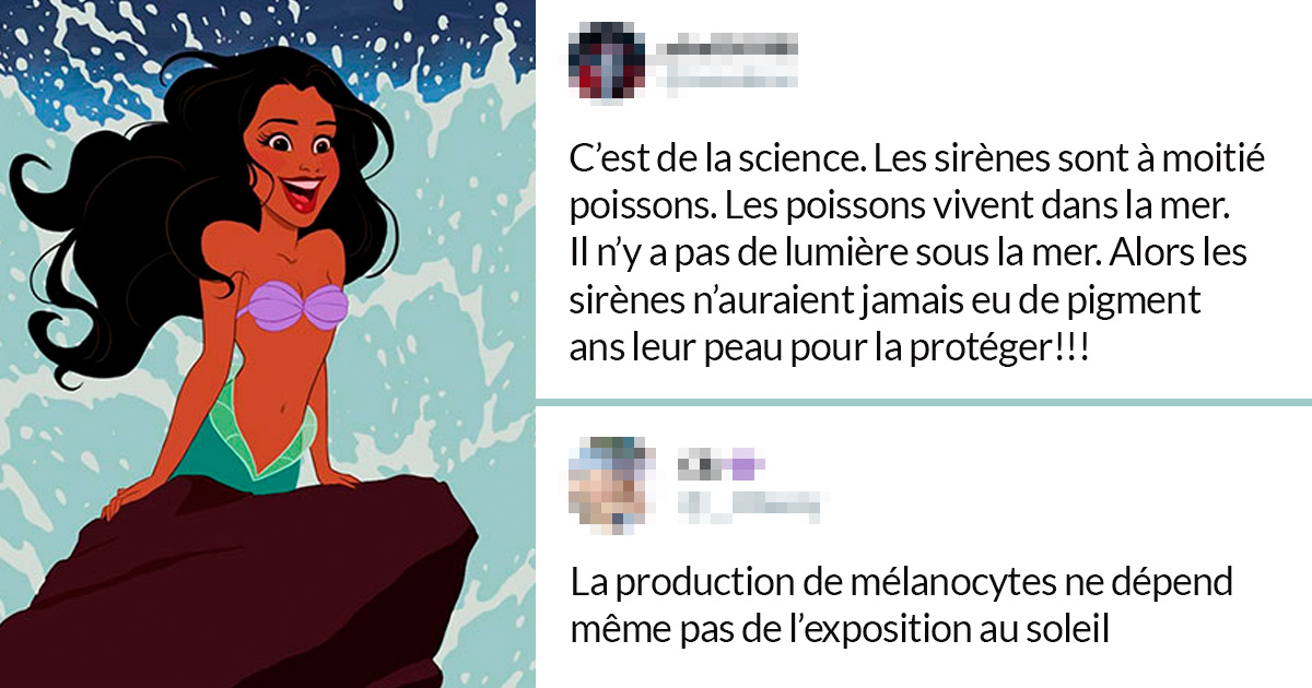 Téléchargement gratuit Images Des Gens Disent Que Ariel De Disney Ne Peut Pas Etre Noir A Cause le plus cool salutations