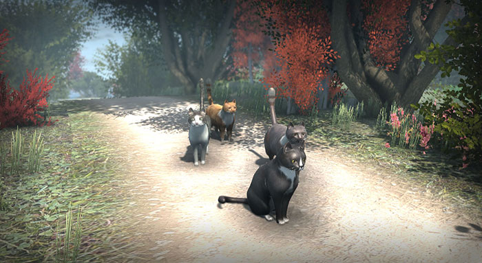 Ce jeu en monde ouvert te permet de résoudre des mystères avec une bande de chats