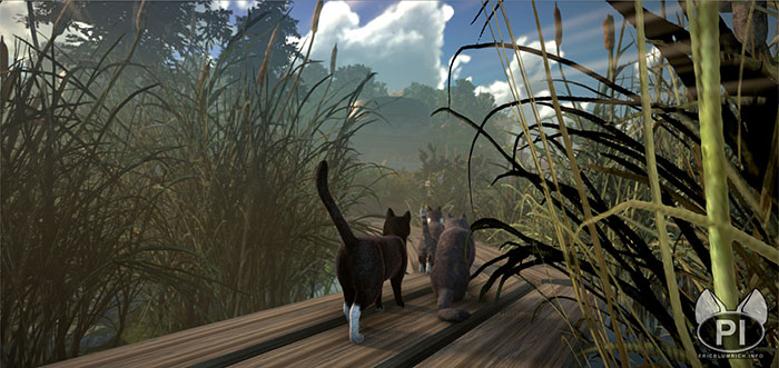 Ce jeu en monde ouvert te permet de résoudre des mystères avec une bande de chats