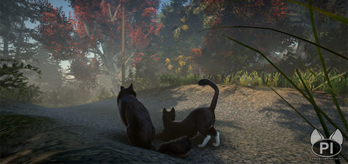 Ce jeu en monde ouvert te permet de résoudre des mystères avec une bande de chats