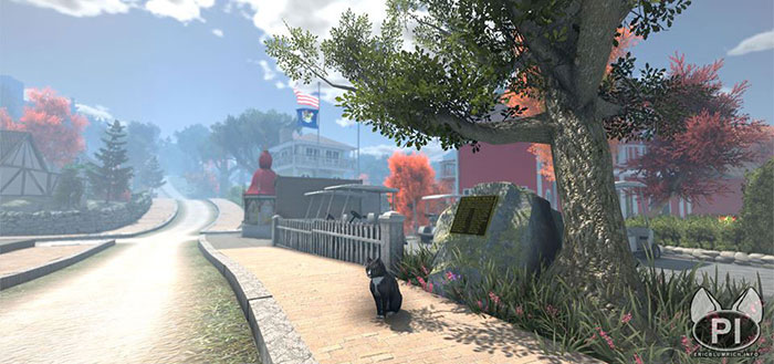 Ce jeu en monde ouvert te permet de résoudre des mystères avec une bande de chats