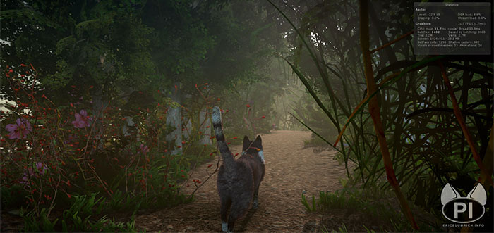Ce jeu en monde ouvert te permet de résoudre des mystères avec une bande de chats
