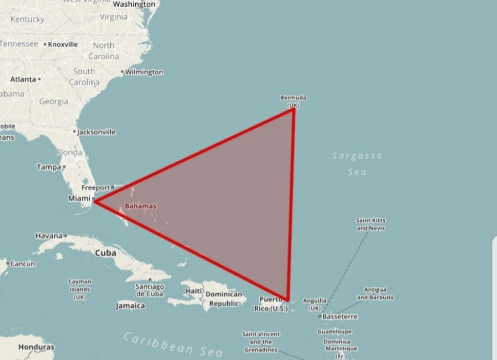 Ou Se Trouve Le Triangle Des Bermude