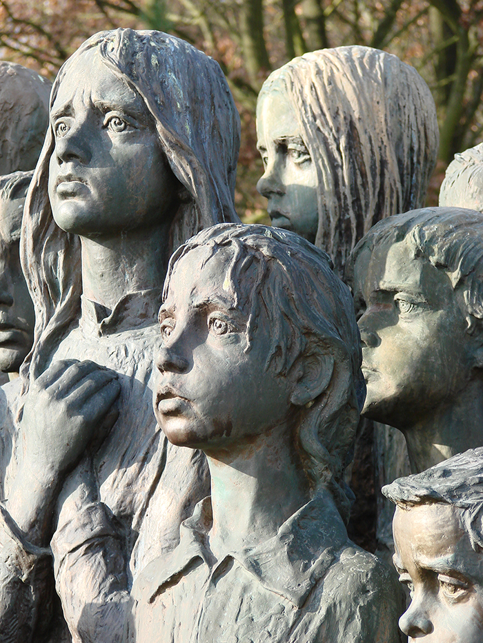 Ce mémorial obsédant commémore 82 enfants qui ont été livrés aux nazis et tués