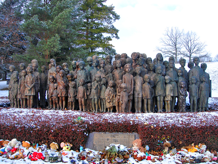 Ce mémorial obsédant commémore 82 enfants qui ont été livrés aux nazis et tués