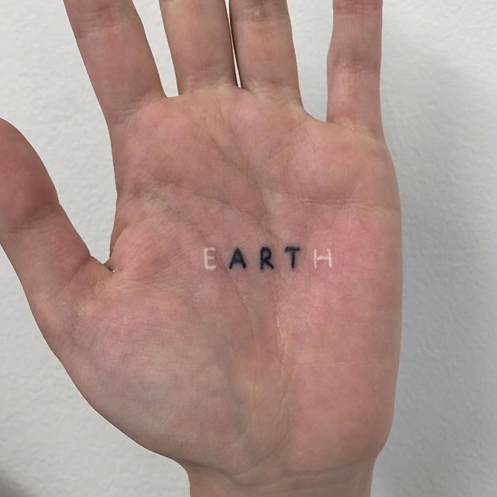 22 plus beaux tatouages dans la paume de la main