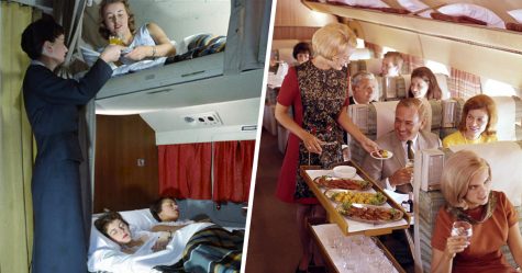 14 vieilles photos de compagnies aériennes qui vont te donner envie de voyager dans le passé