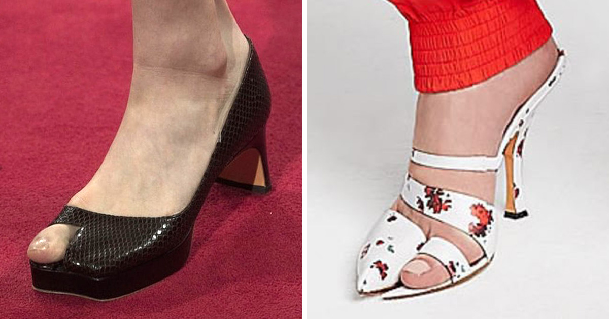 mode des chaussures