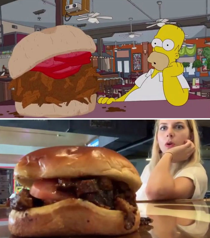 Deux touristes suisses ont recréé l’épisode des Simpson du tour gastronomique de Homer dans 54 restaurants de La Nouvelle-Orléans scène par scène