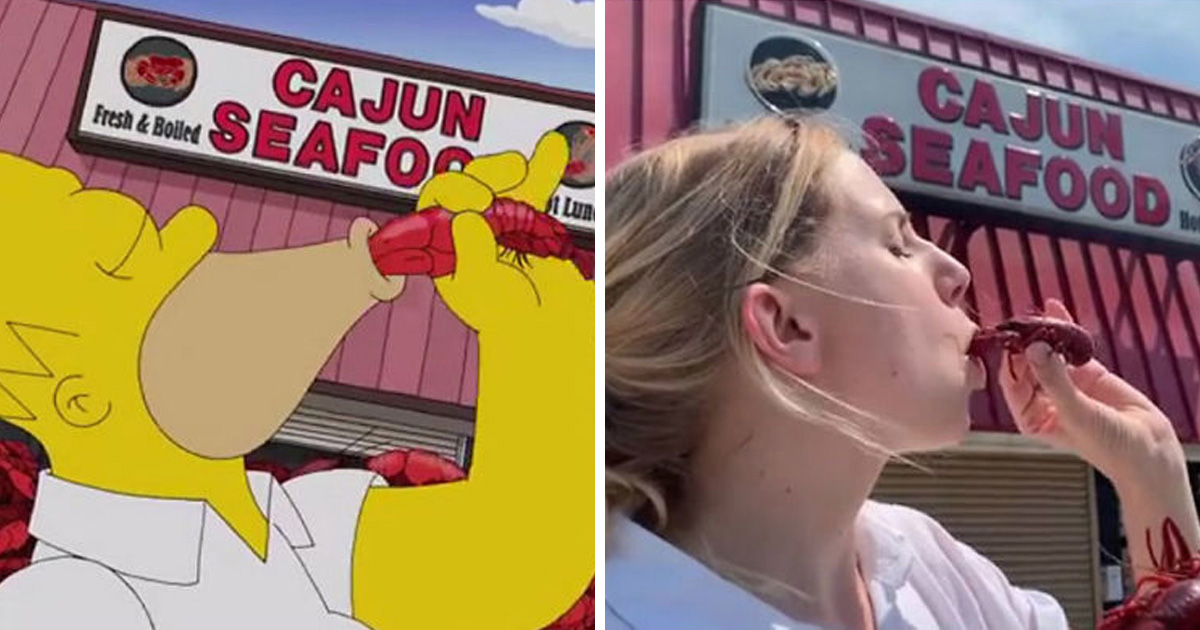 Deux touristes suisses ont recréé l’épisode des Simpson du tour gastronomique de Homer dans 54 restaurants de La Nouvelle-Orléans scène par scène