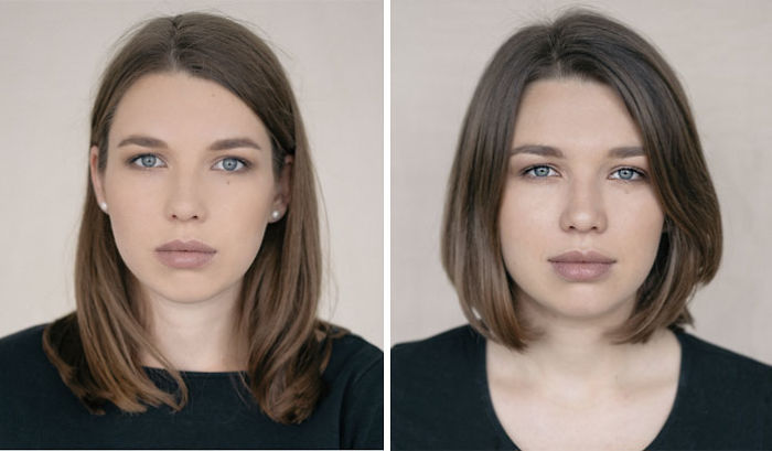 33 femmes qui ont été photographiées avant et après être devenues des mères