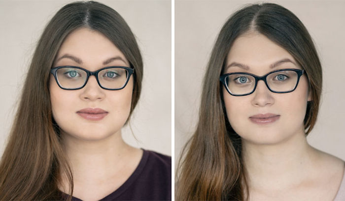 33 femmes qui ont été photographiées avant et après être devenues des mères