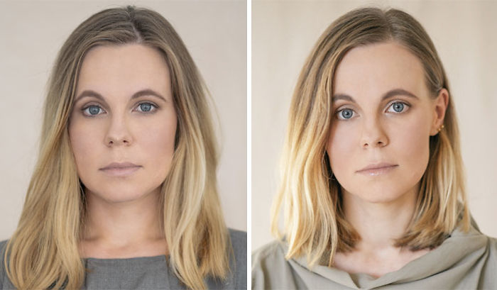 33 femmes qui ont été photographiées avant et après être devenues des mères