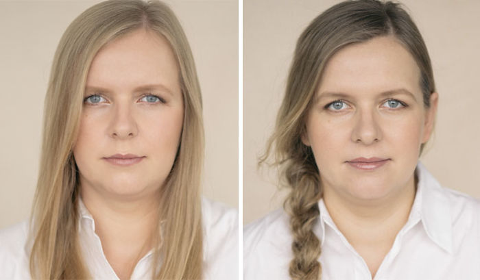 33 femmes qui ont été photographiées avant et après être devenues des mères