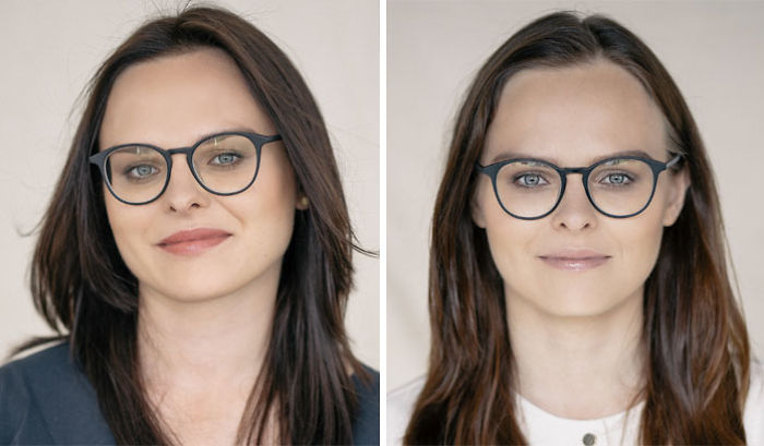 33 femmes qui ont été photographiées avant et après être devenues des mères