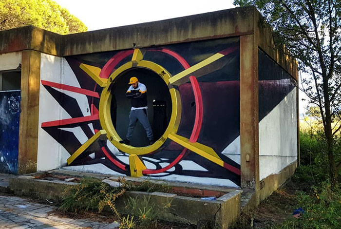 Ce graffeur qui est devenu célèbre pour ses fresques 3D continue à faire ce qu’il fait de mieux (16 photos)