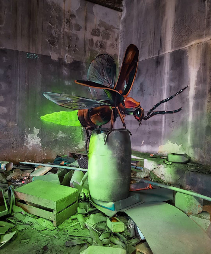 Ce graffeur qui est devenu célèbre pour ses fresques 3D continue à faire ce qu’il fait de mieux (16 photos)