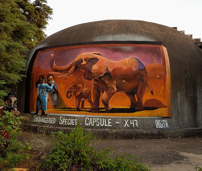 Ce graffeur qui est devenu célèbre pour ses fresques 3D continue à faire ce qu’il fait de mieux (16 photos)