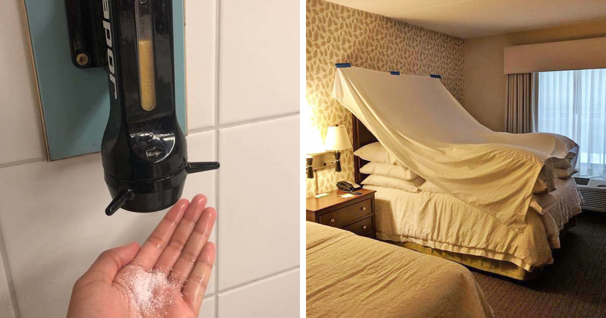 22 hôtels qui ont surpris tout le monde par leur créativité (nouvelles images)