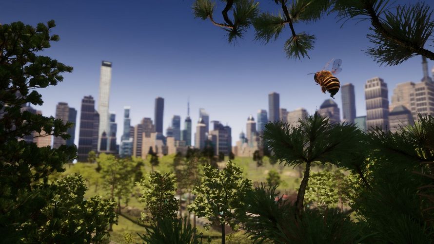 Ce nouveau jeu de simulation d’abeille est comme GTA, mais avec des abeilles