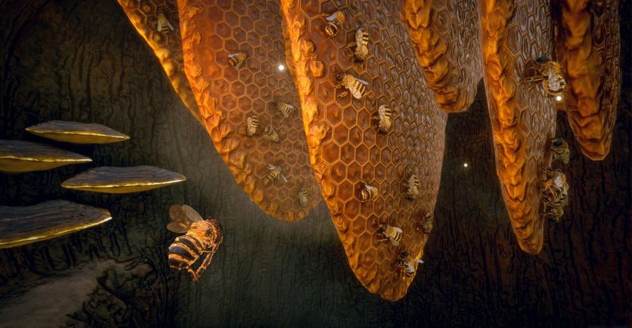 Ce nouveau jeu de simulation d’abeille est comme GTA, mais avec des abeilles