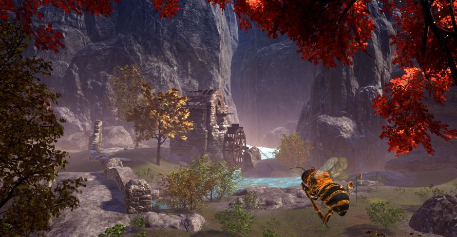 Ce nouveau jeu de simulation d’abeille est comme GTA, mais avec des abeilles