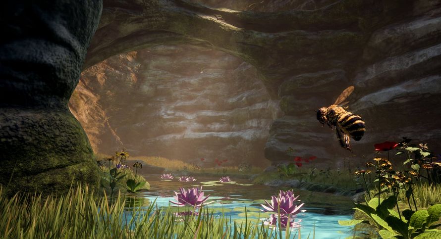 Ce nouveau jeu de simulation d’abeille est comme GTA, mais avec des abeilles
