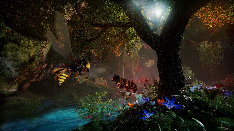 Ce nouveau jeu de simulation d’abeille est comme GTA, mais avec des abeilles