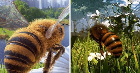 Ce nouveau jeu de simulation d&#8217;abeille est comme GTA, mais avec des abeilles