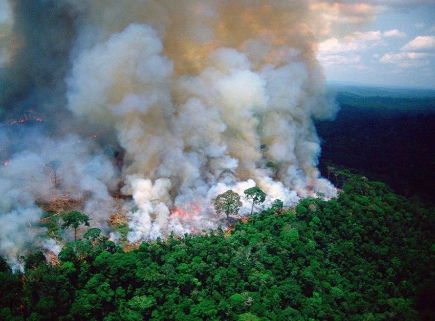 Les dernières images de la NASA depuis l’espace montrent à quel point les feux de forêt en Amazonie sont dévastateurs