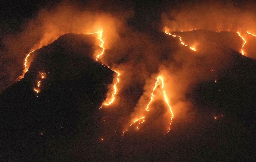 Les dernières images de la NASA depuis l’espace montrent à quel point les feux de forêt en Amazonie sont dévastateurs