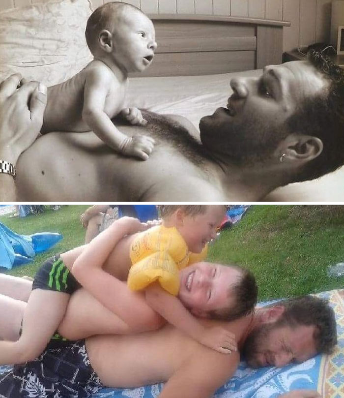 22 photos hilarantes avant et après qui montrent comment la vie change après avoir eu des enfants (nouvelles images)