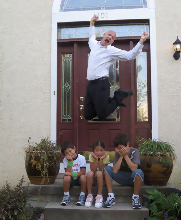 Des mamans et des papas montrent l’horrible moment où leurs enfants retournent à l’école (22 images)